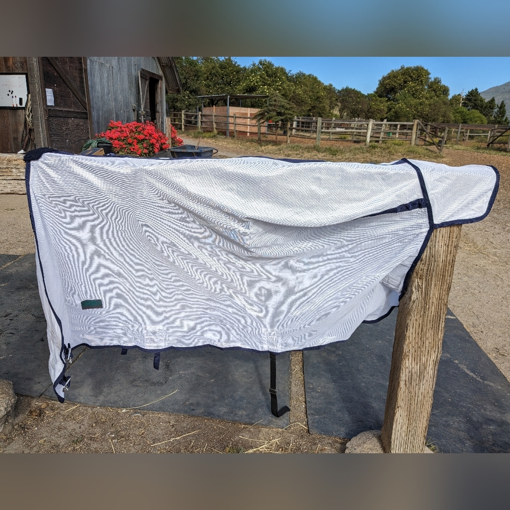 Dover Saddlery Micro Mesh Horse Fly Sheet Size 76 New
